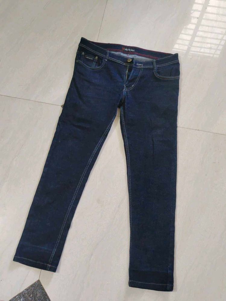 Dark Wash Denim Jeans