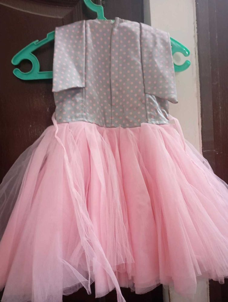 Pink Tutu Dress party wear combo for kids