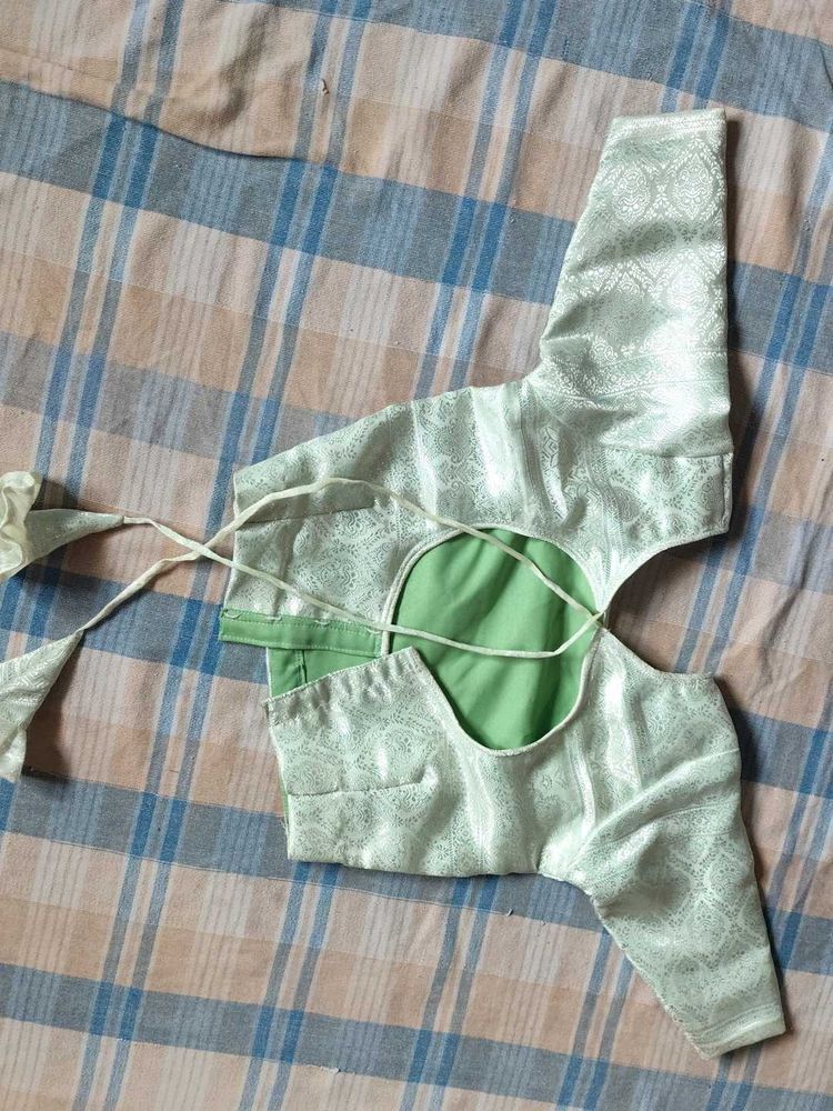 Blouse And Lehanga