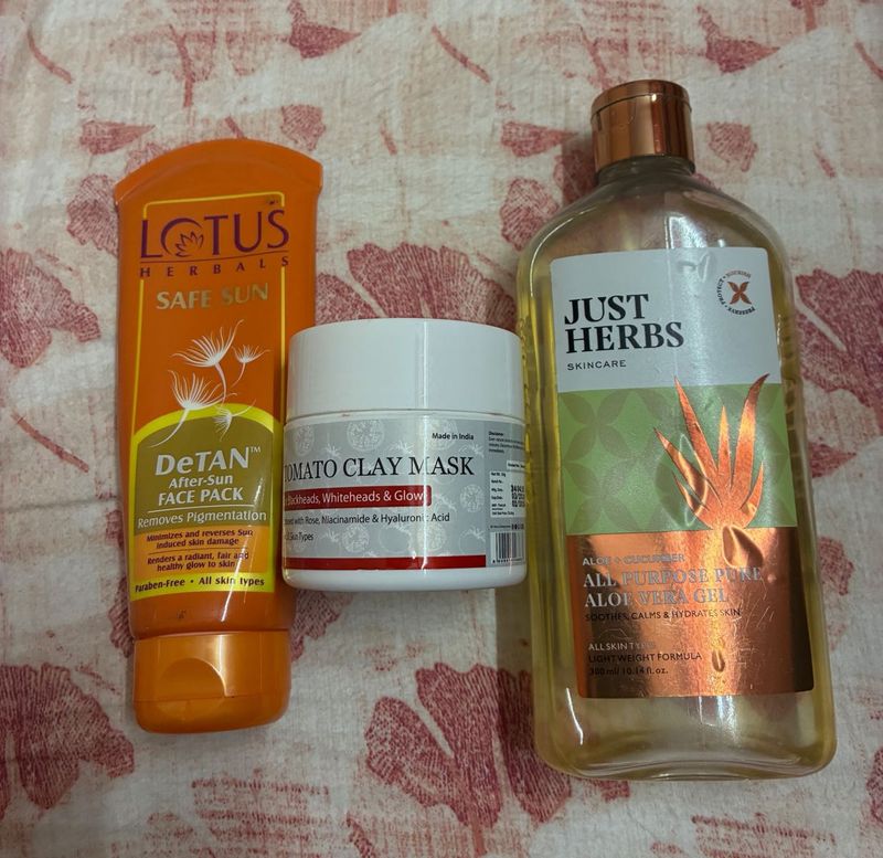 Britrning And  Detan Skincare Kit