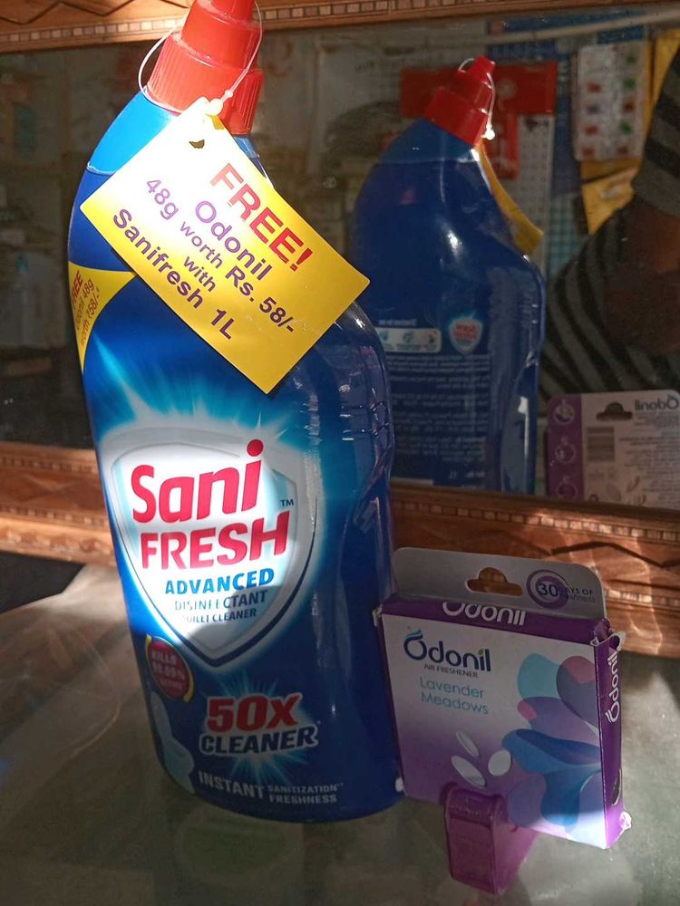 Sani Fresh Disinfectant Cleaner &amp; Odonil
