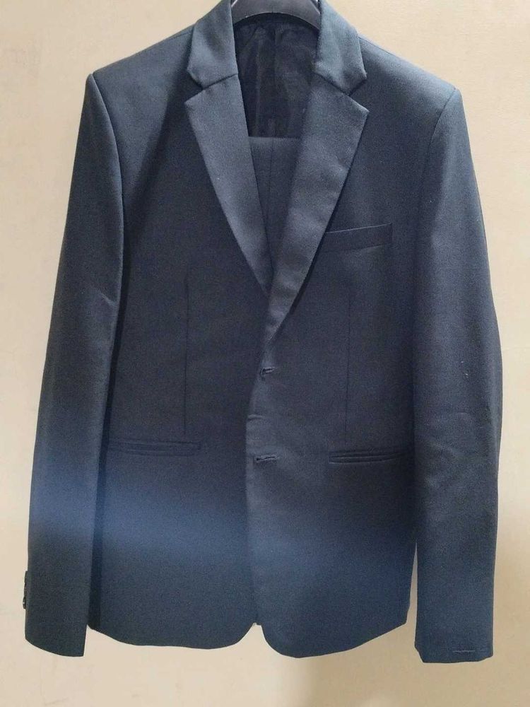 2 Peice Gents Suit Black