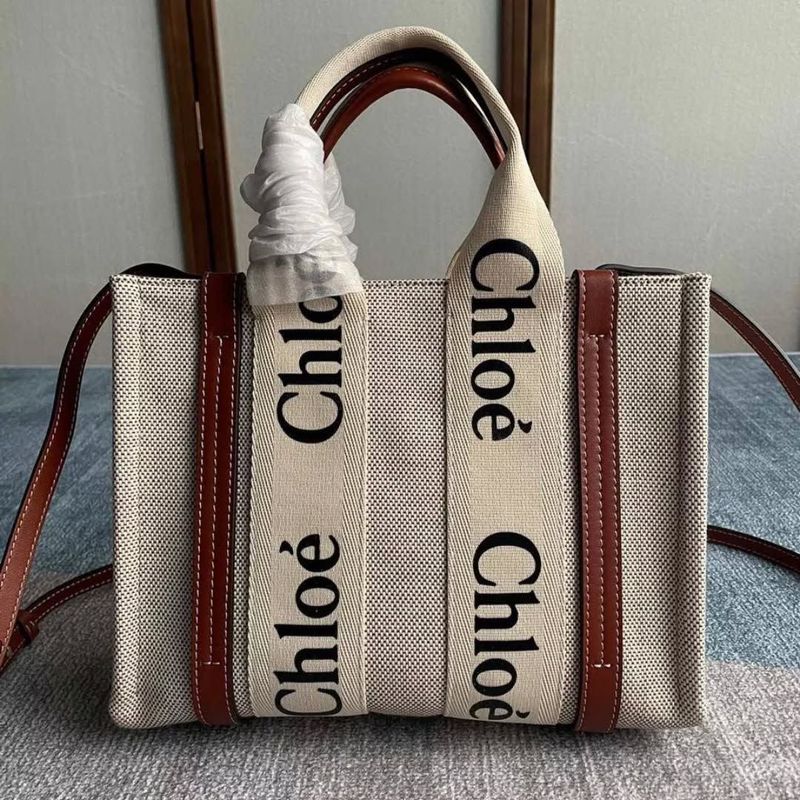 Chloe Woody Tote Bag