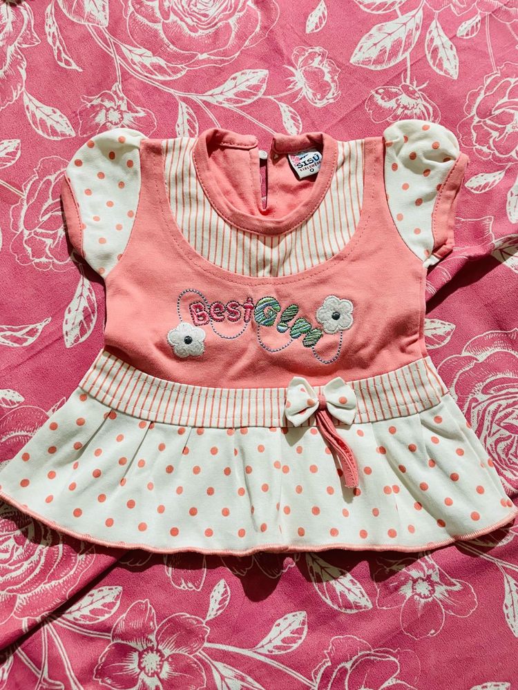 baby dress + Free 2 Ganji
