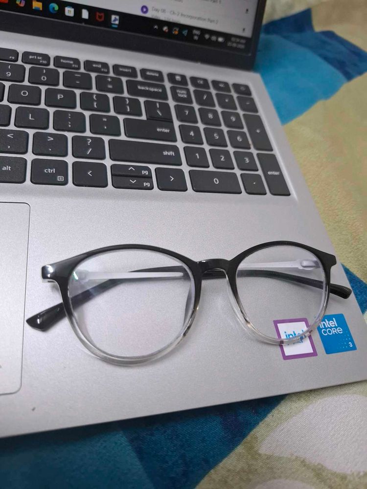 Stylish Dual-Tone Blue Light Blocking Glasses