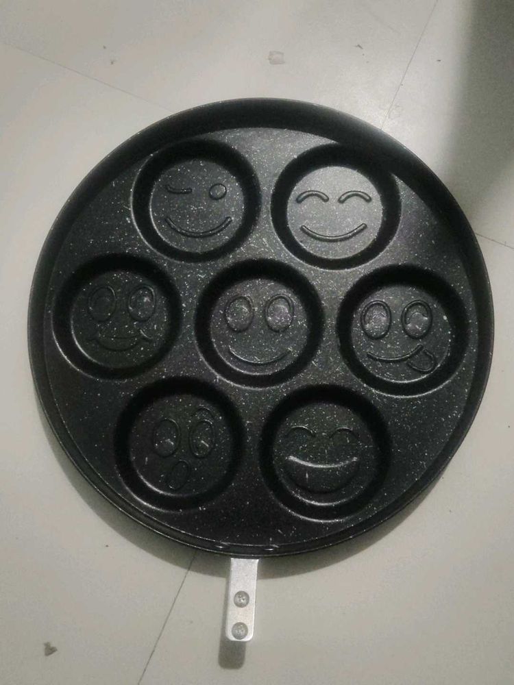 Smiley Face Pancake Pan