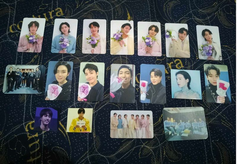 BTS Photocards - Group &amp; Solo