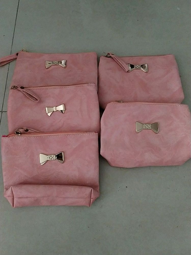Hand Purse 👝(combo Of 5 Purse)