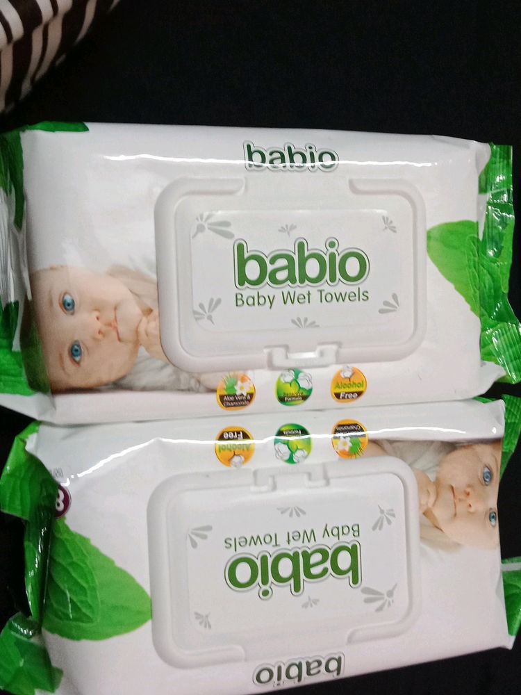 Baby Wipes Pack Of 2 100rs