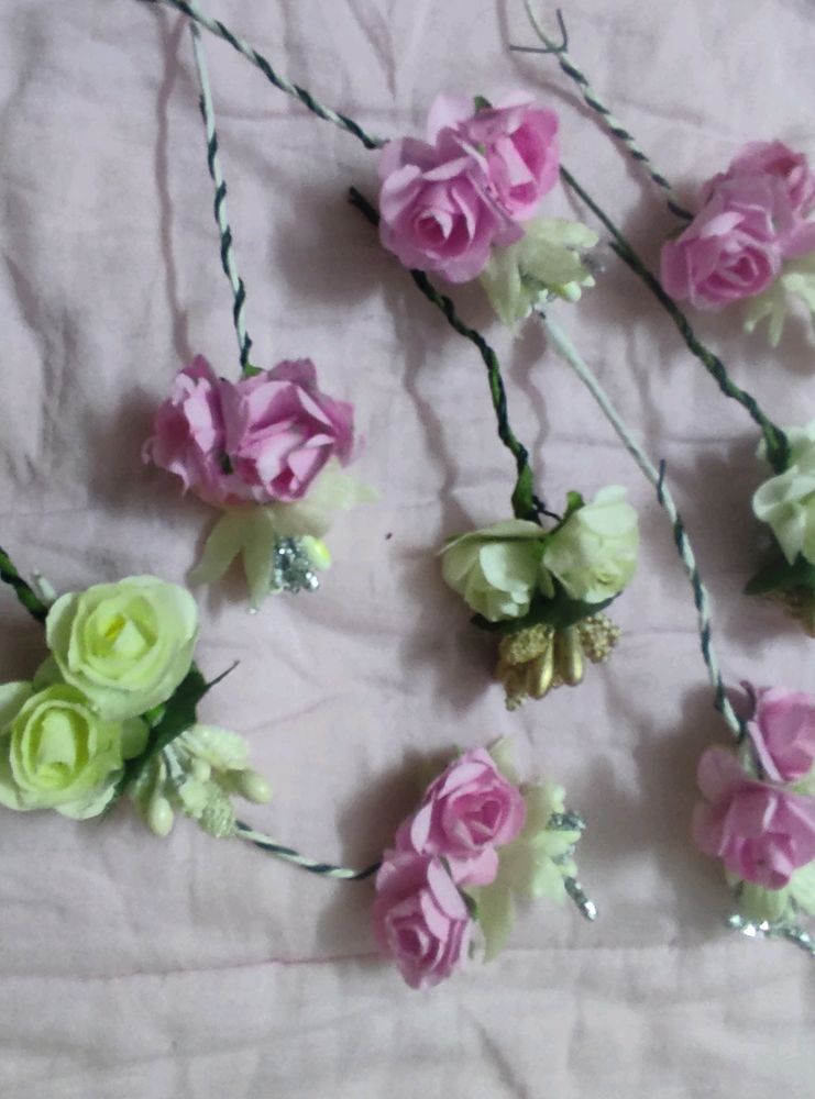 Flower Juda Pins