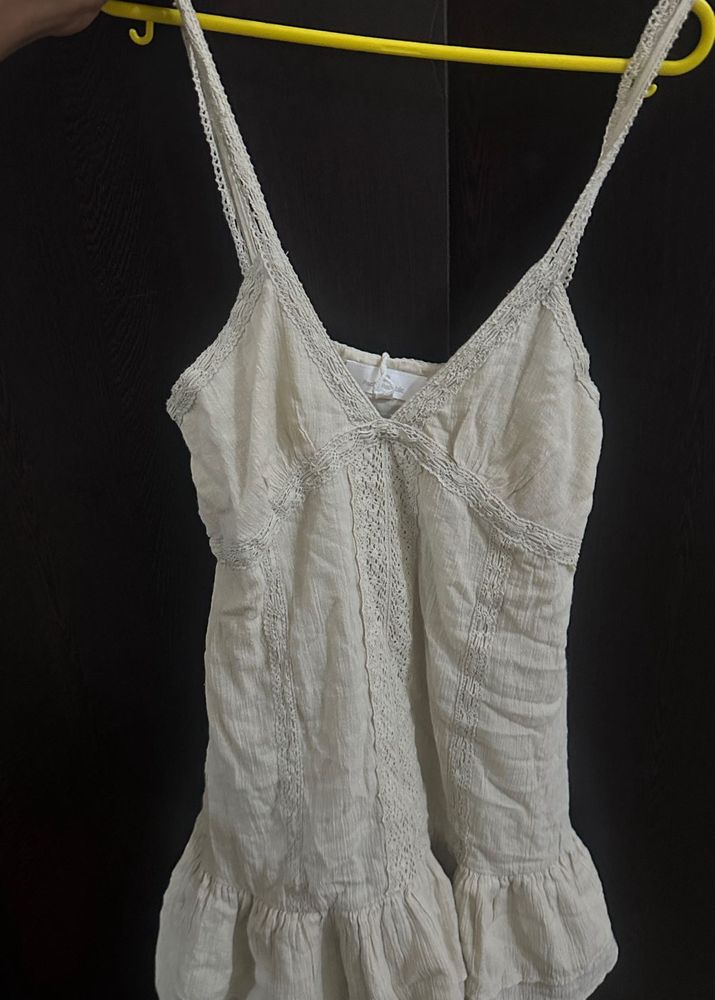 coquette mini dress vintage