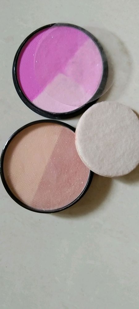 Blusher/ contouring