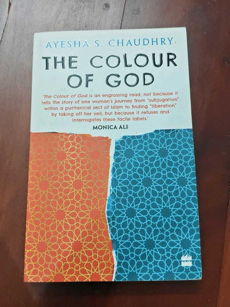 The Colour of God by Ayesha S. Chaudhry