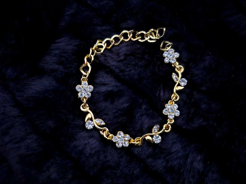 Flower Design Bracelet