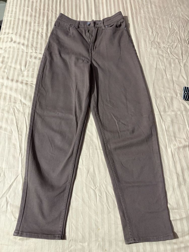 Stylish Women's brown  jeans