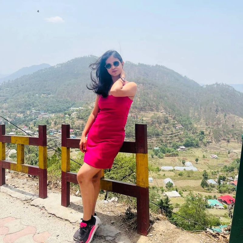 Vibrant Pink Mini Dress