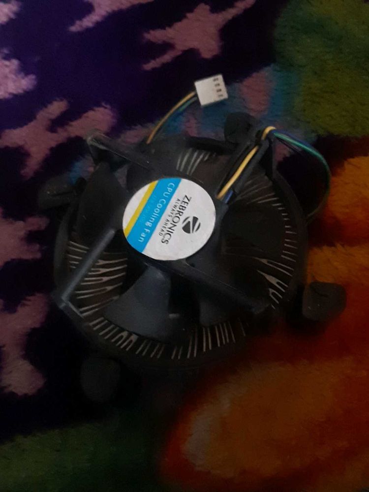 Cpu Cooling Fan