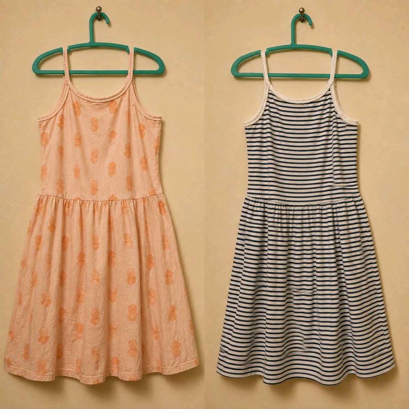 Girl's Gown (set of 2)