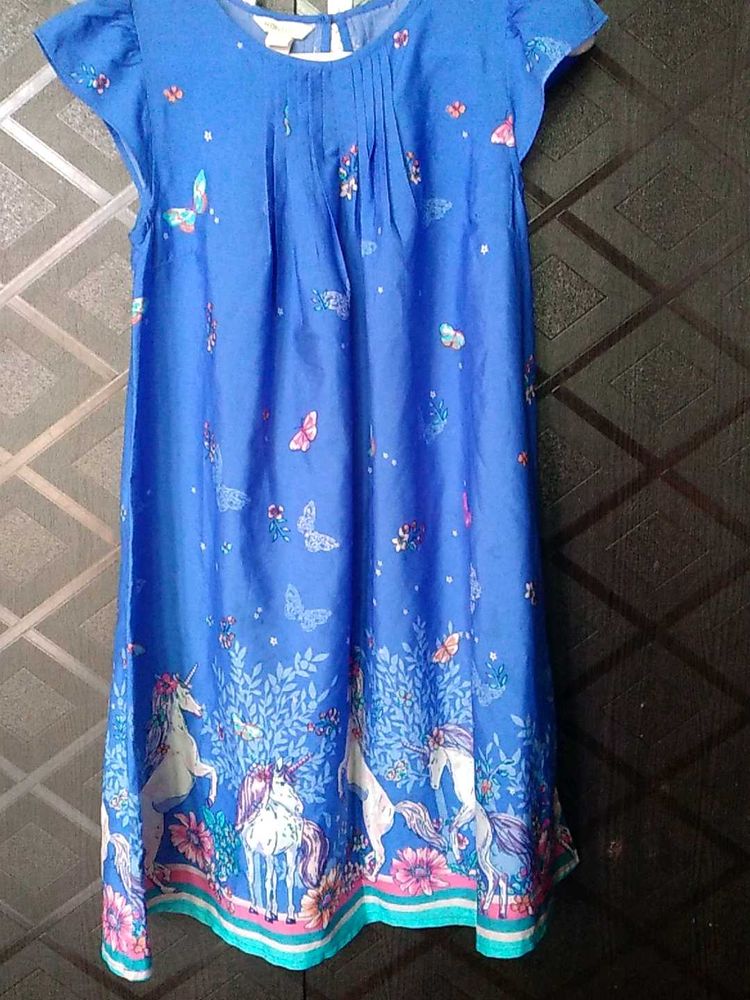 Blue Unicorn Dress