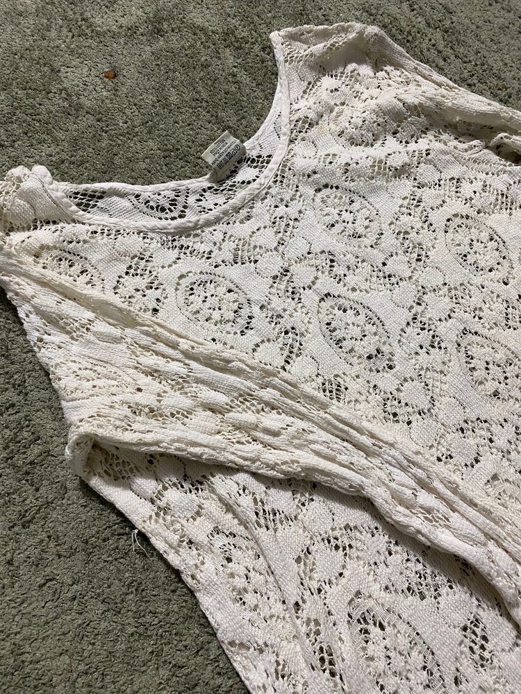 New Net Dress In Very Good Condition