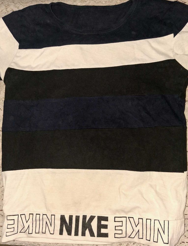 Nike Striped T-Shirt