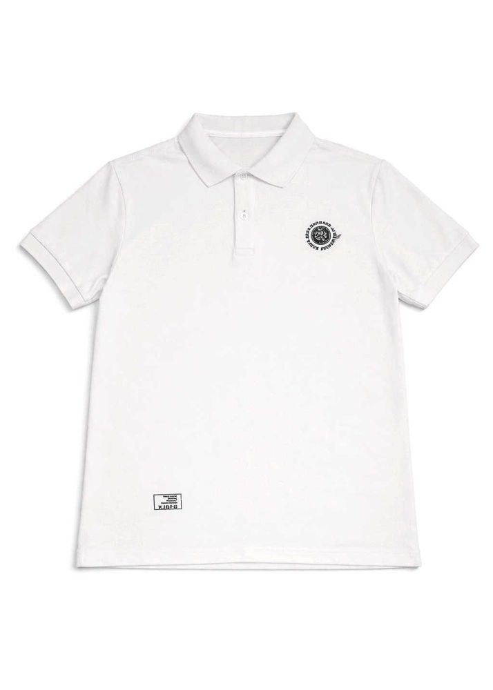 Classic White Polo Shirt