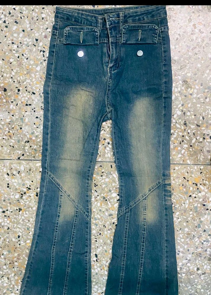 vintage bootcut denim