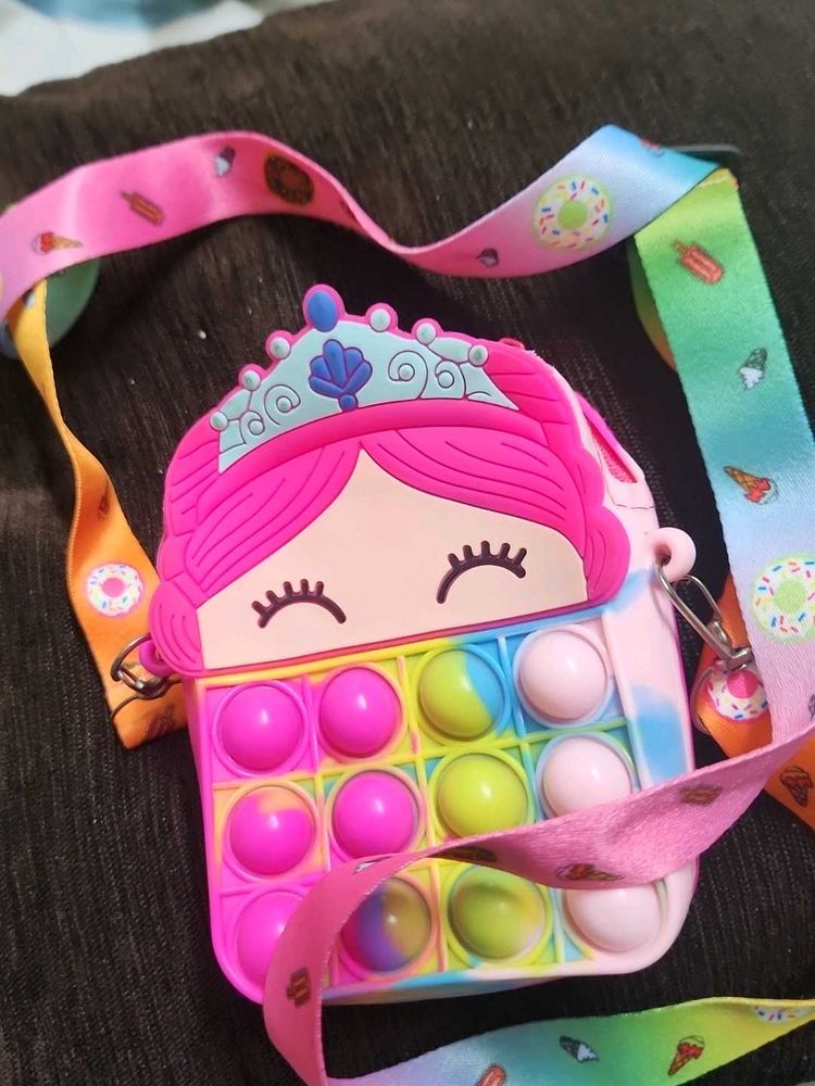 👸👑Princess Style Pop-It Purse👸👑