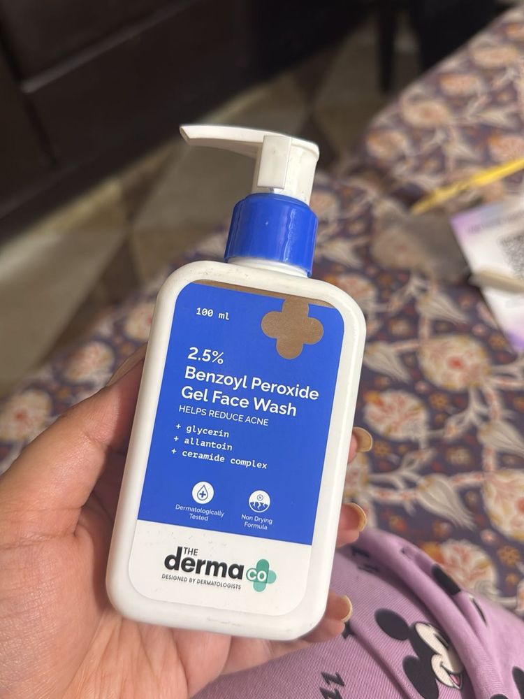 The Derma Co. Benzoyl Peroxide Face Wash