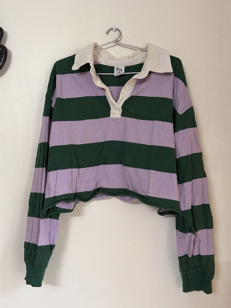 Striped Rugby Shirt