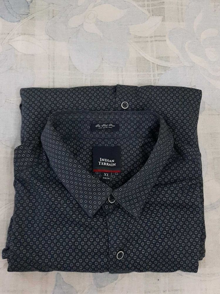 Men's Indian Terrain Printed Shirt