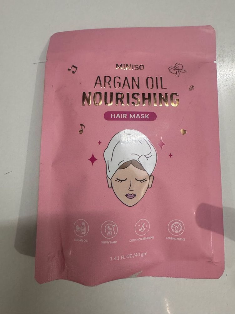 MINISO Argan Oil Nourishing Hair Mask