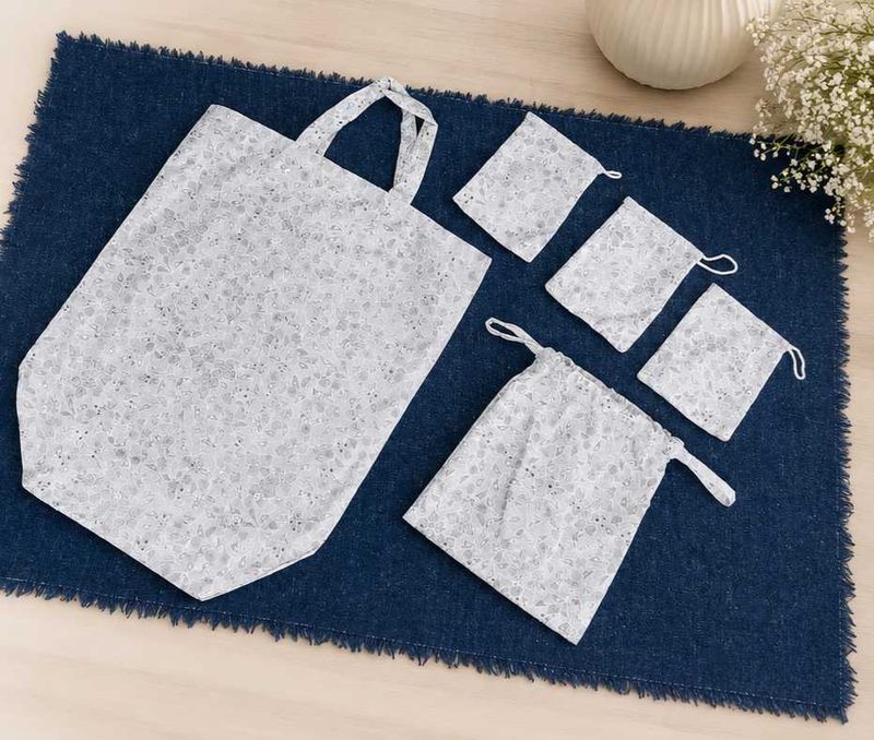MULTIPURPOSE BAGS &amp; POUCHES SET OF 5