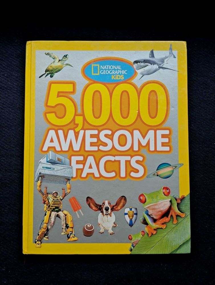 5,000 Awesome Facts - National Geographic Kids