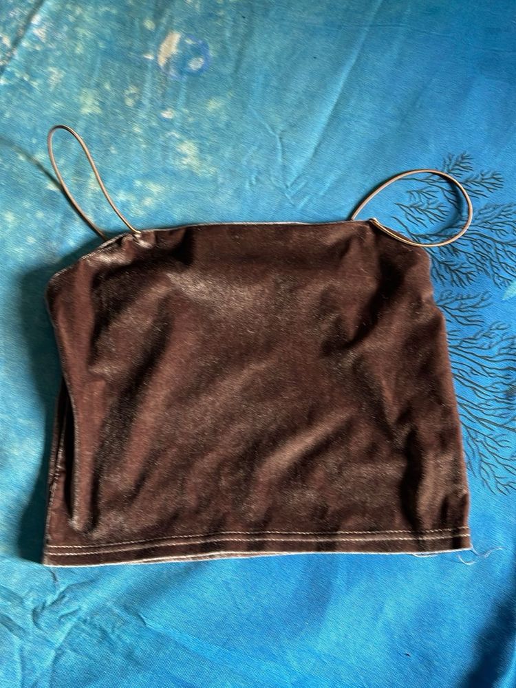 Velvet Cami Top