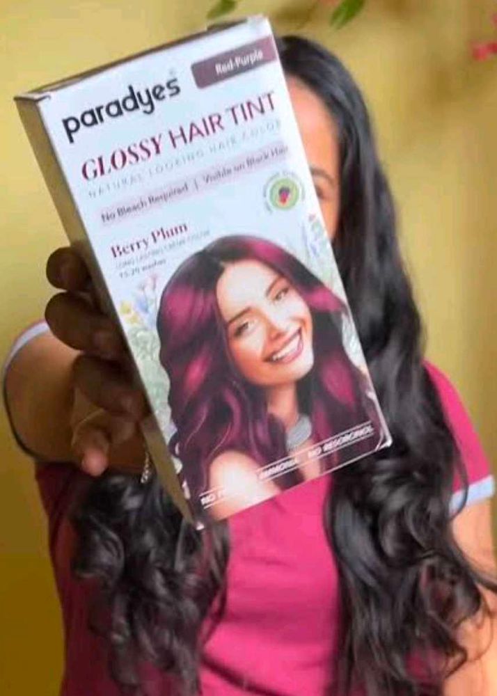 Paradyes Glossy Hair Tint - Berry Plum
