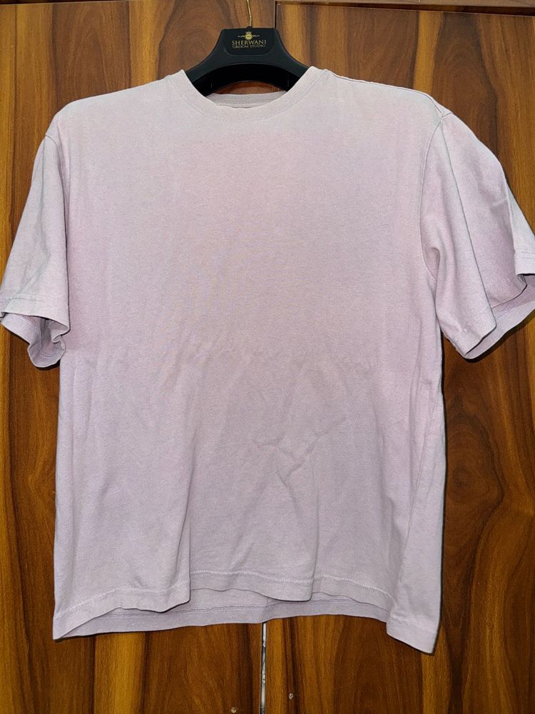H&amp;M Fresh Light Purple T-Shirt | Size Small