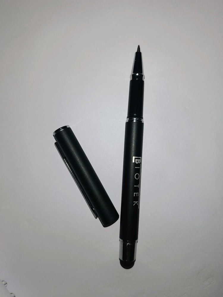 Blue Pen +Touch Stylus in COINS