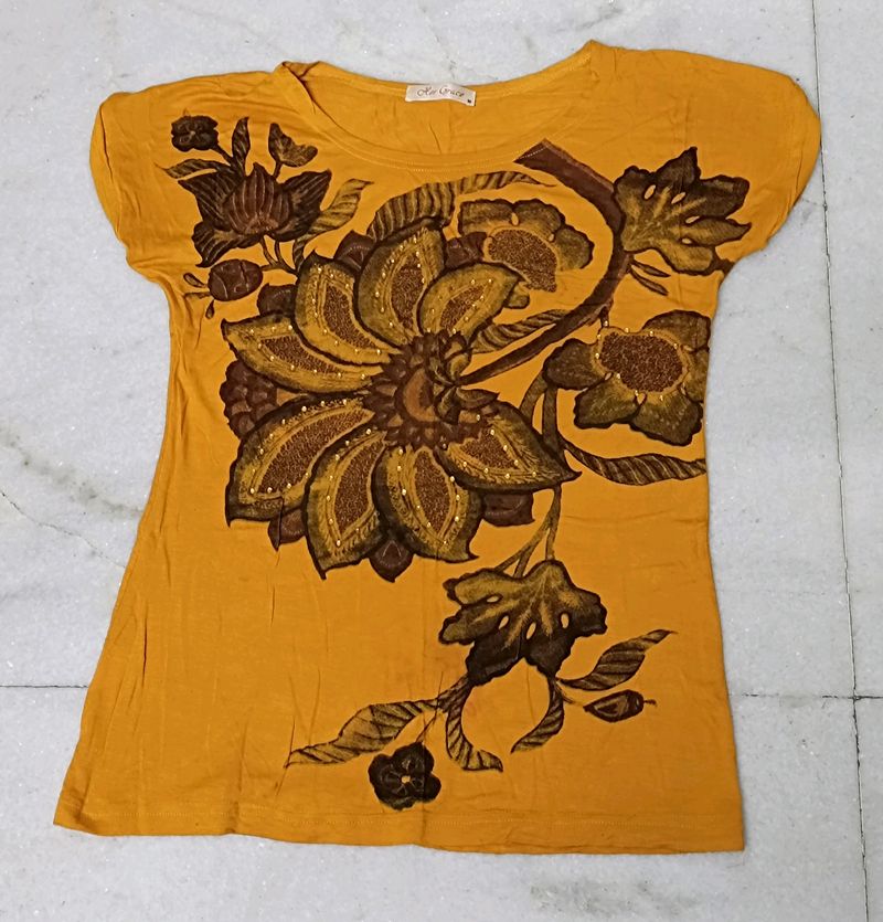 🌻SUN FLOWER T-SHIRT🌻