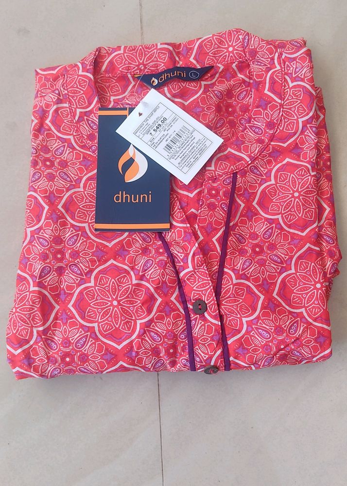 Dhuni Branded Cotton Kurti