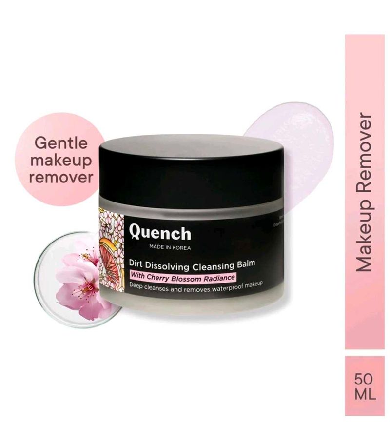 Quench Dirt Dissolving Cleansing Balm