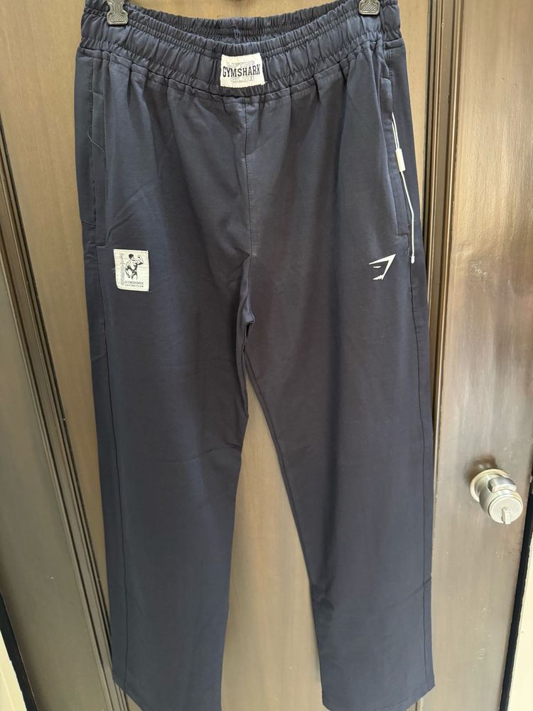 new ! Gymshark Navy Track Pants