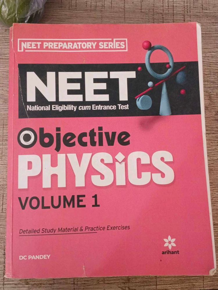 NEET Objective Physics Vol 1