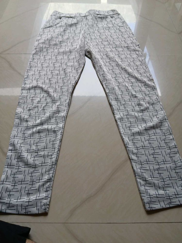 Stylish Printed Trousers