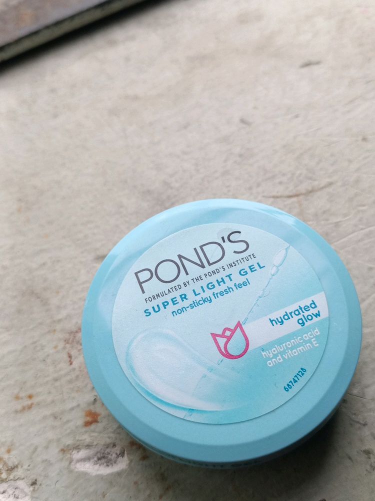 Ponds Face Moisturizer