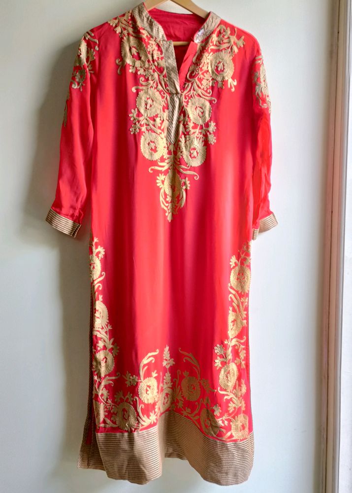 Heavy Embroidery Kurta