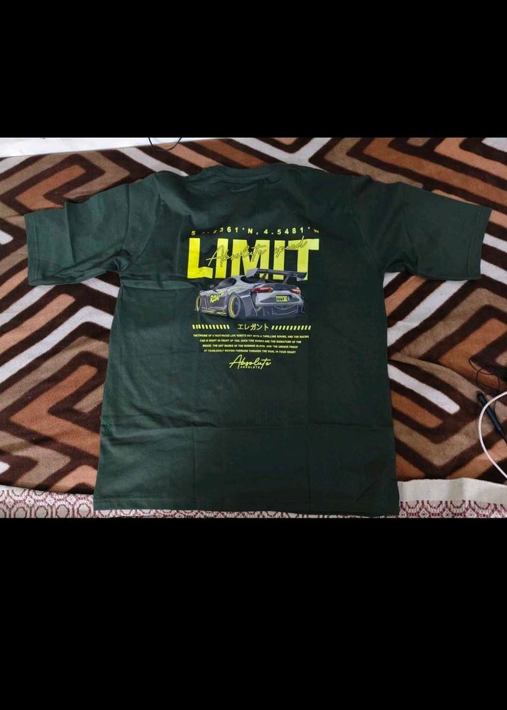 Cool Car Graphic T-Shirt