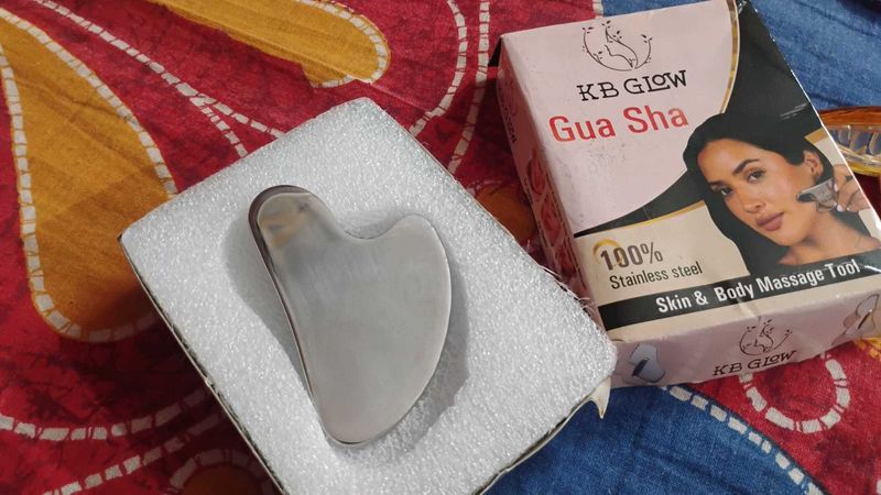 KB Glow Gua Sha Skin &amp; Body Massage Tool