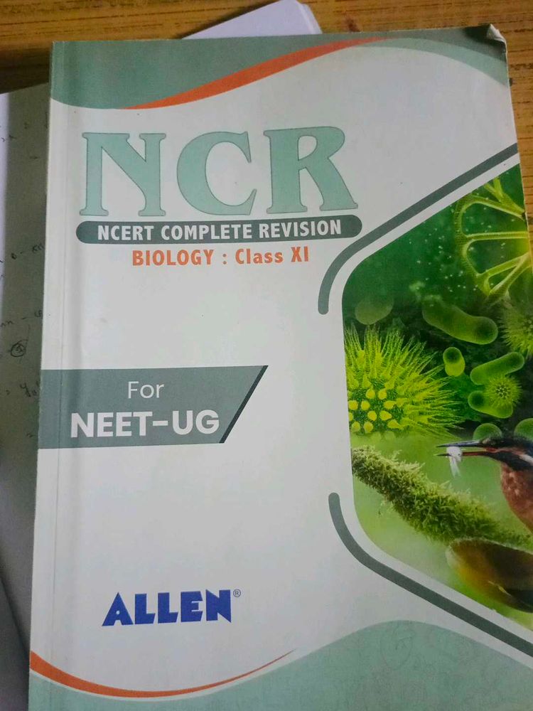 Books > Exam Prep | NCR Biology Class XI - ALLEN | Freeup