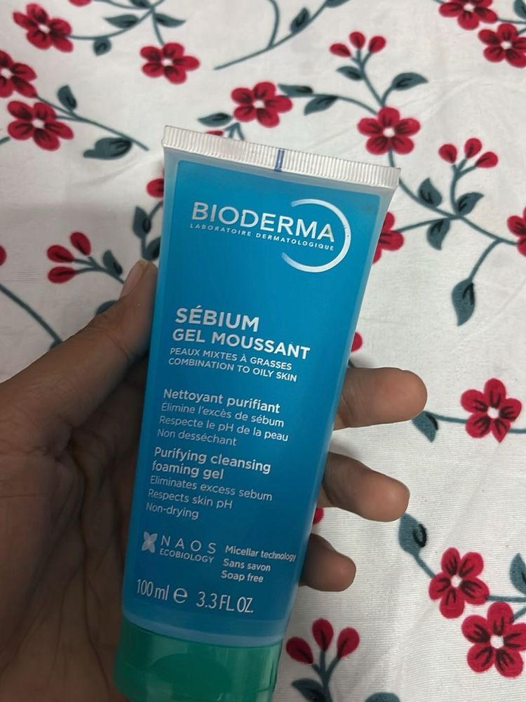 Bioderma Sebium Foaming Gel Face Wash
